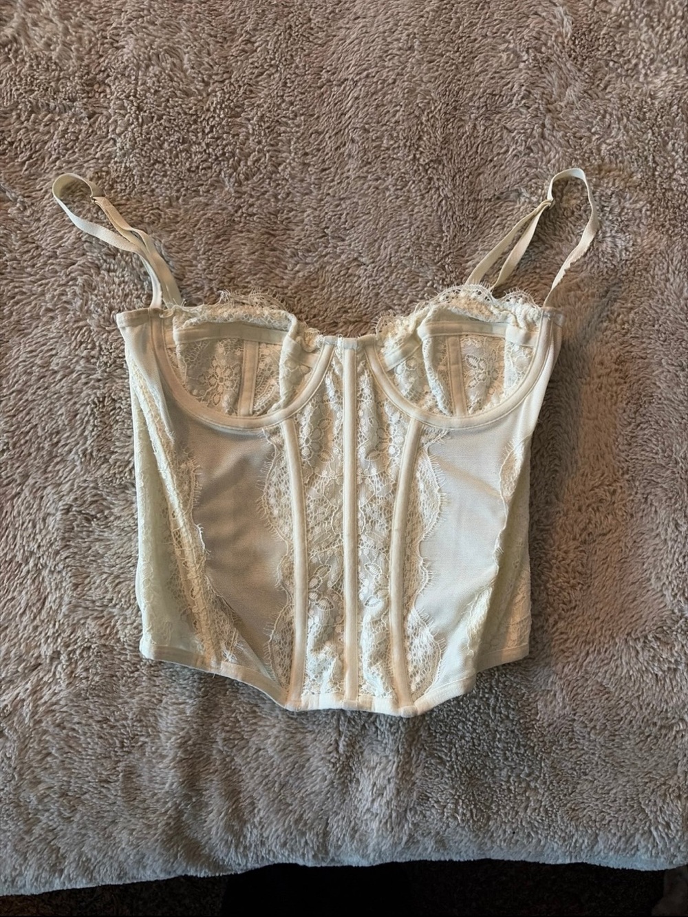 urban outfitters corset top